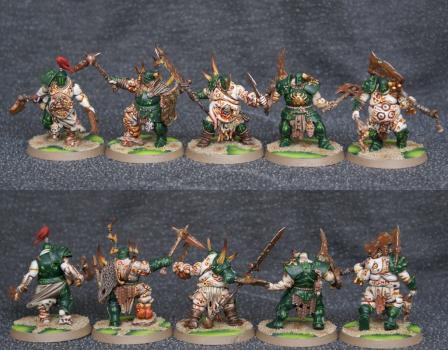 Putrid Blightkings by Garrett