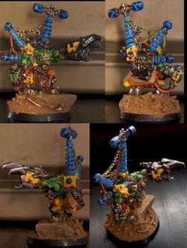 big mek ork by kreell