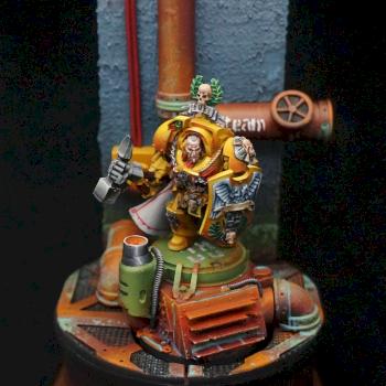 Captain Darnath Lysander by Retibor