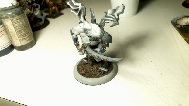 Nephilim Soldier by Orlandopainter