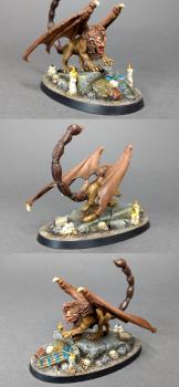 Vintage Manticore by IDW01