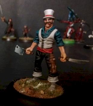 Rage of the Union, Guild Ball by kingyyz