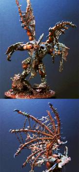 Khorne Bloodthirster Skarbrand by garycs2000