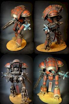 MECHANICUM CERASTUS KNIGHT-ATRAPOS by saw art