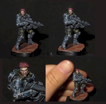 PanOceania Fusilier by Aythami