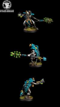 Necron Cryptek by cool-minis.com