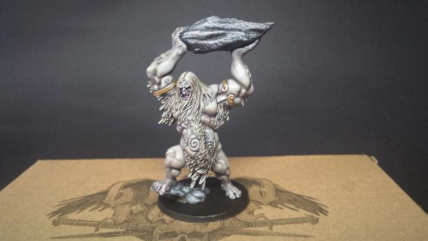 Blood Rage - BLR-001 - Frost Giant by Sisihive