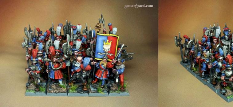 Halberiders of The Empire by Game of Travel