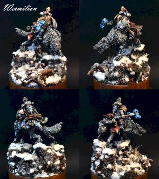 Space Wolves Cavalry (2) by Wermilion