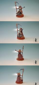 Necron Overlord - Warhammer 40k by JAAlfonso