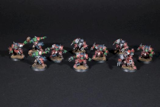 blood bowl by bobflow