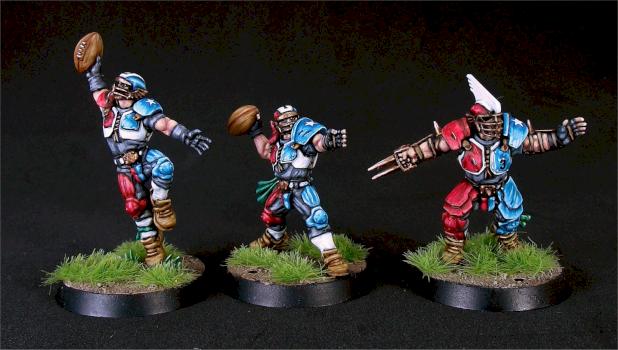 Blood Bowl human players by rbs madrid