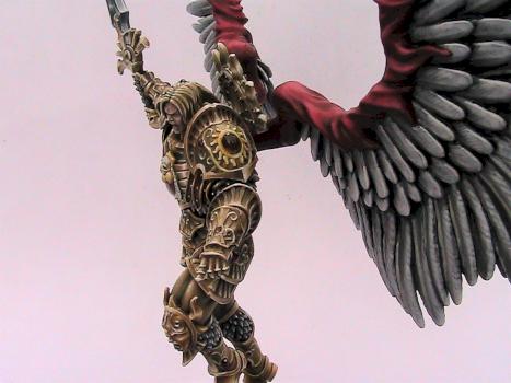 Angel Knight by Ganjalf