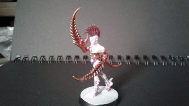 Mine demoness of Slaanesh by AlexA_Hasegawa