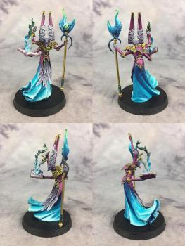 Gaunt Summoner by GrinnialVex