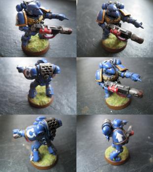 Brother Stefan by Chapter Master Angelion