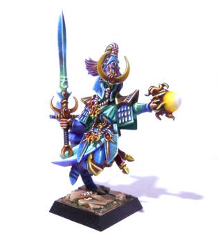 loremaster of hoeth by Homerrule