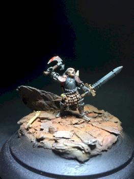 Lord Yvard by Duperat