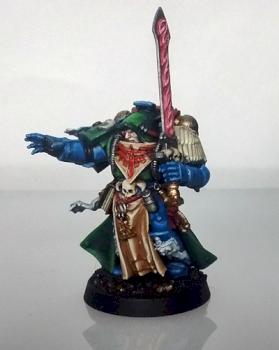 Dark Angels Librarian by Guawol