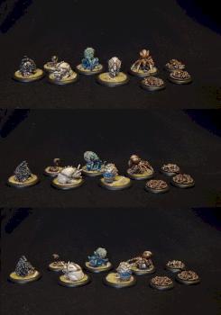 Guild Ball Mascots by DrumAndBass