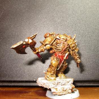 Chaos Chosen Marine by minchan