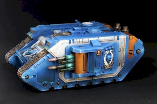 Pre-heresy Land Raider MkIIb Ultramarines by Il80
