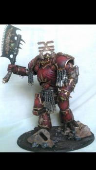 Kytan daemon engine of khorne by SaucyBoy