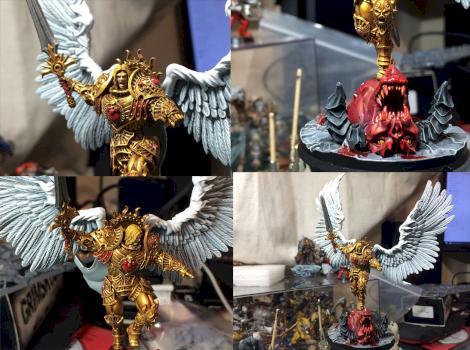 Sanguinius by Proximo