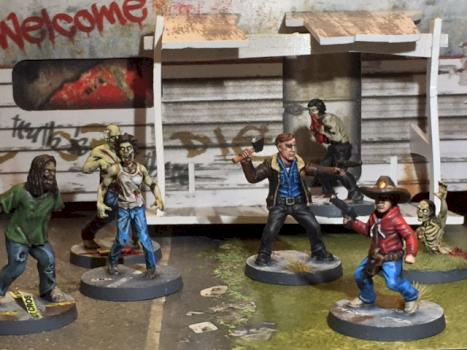 Walking Dead AOW by AdamPeacock