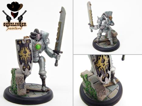 Malifaux Guardian by Runoved