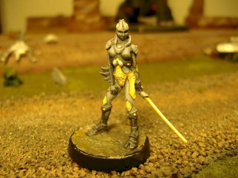 Just another mini by Orlandopainter