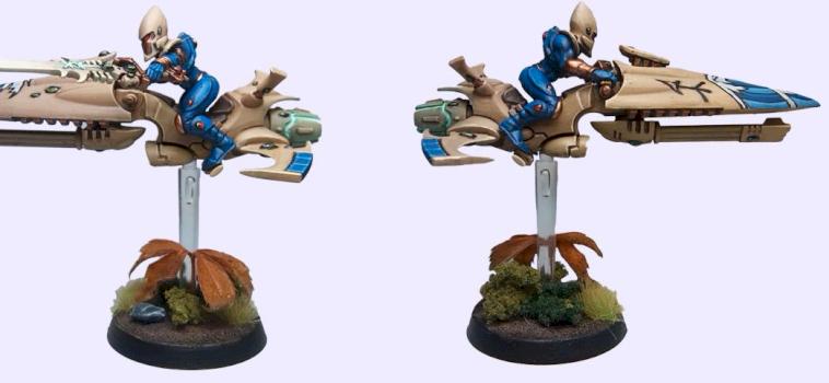 Eldar Jetbike by haedrin