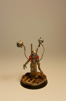 SERVITOR CONVERSION by philydorf
