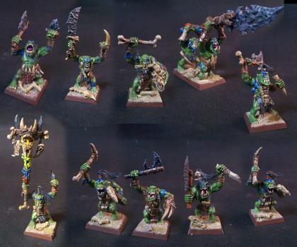 Orcos salvajes /Savage orcs / orruks by jlmelladovalle