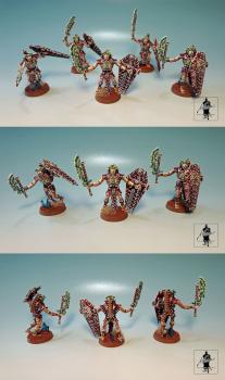 Necron Lichguard - Warhammer 40k by JAAlfonso