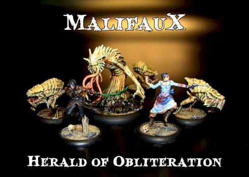 Herald of Obliteration - Tara Box Set - Malifaux by Kalin