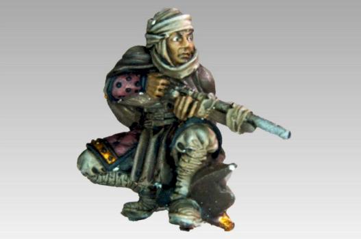 Idrian Skirmisher by Orlandopainter
