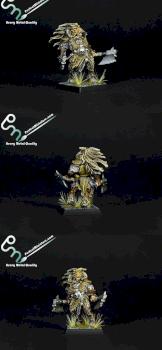 Brayherd Beastlord by perfectminiaturecom
