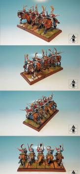 Empire Pistoliers - Warhammer Fantasy by JAAlfonso