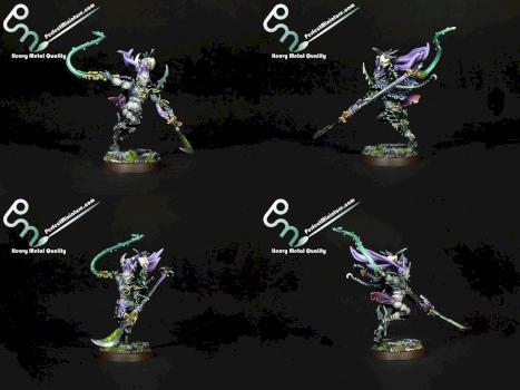 Dark Eldar Succubus by perfectminiaturecom