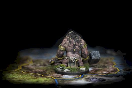 Blood Rage Troll by NerdPaints