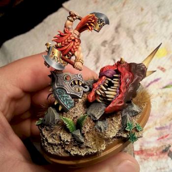 Dwarf Dragonslayer by m0s1d