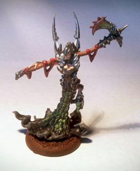 Agathia Cryx Warcaster by Thowlson