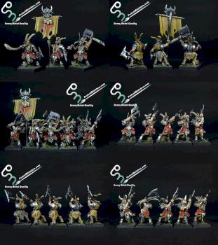 Brayherd Bestigors by perfectminiaturecom