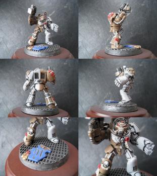Brother Agrippa by Chapter Master Angelion