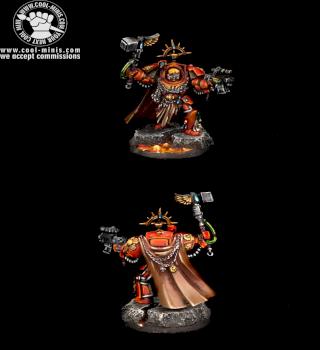 Warhammer 40k Space Marines Captain Karlaen by cool-minis.com