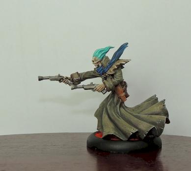 Pistol Wraith (Variant) by Javier Gutierrez.