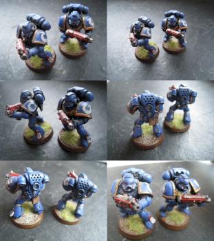 Ultramarine Brothers by Chapter Master Angelion