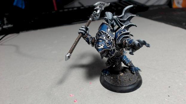 Nephilim Bloodseer by Orlandopainter