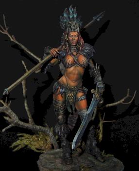 Savage Beauty by Aythami